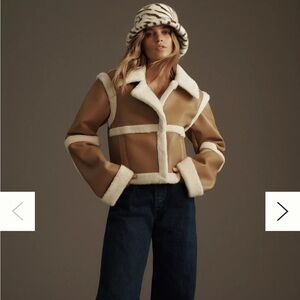 Avec les filles convertible sleeve jacket